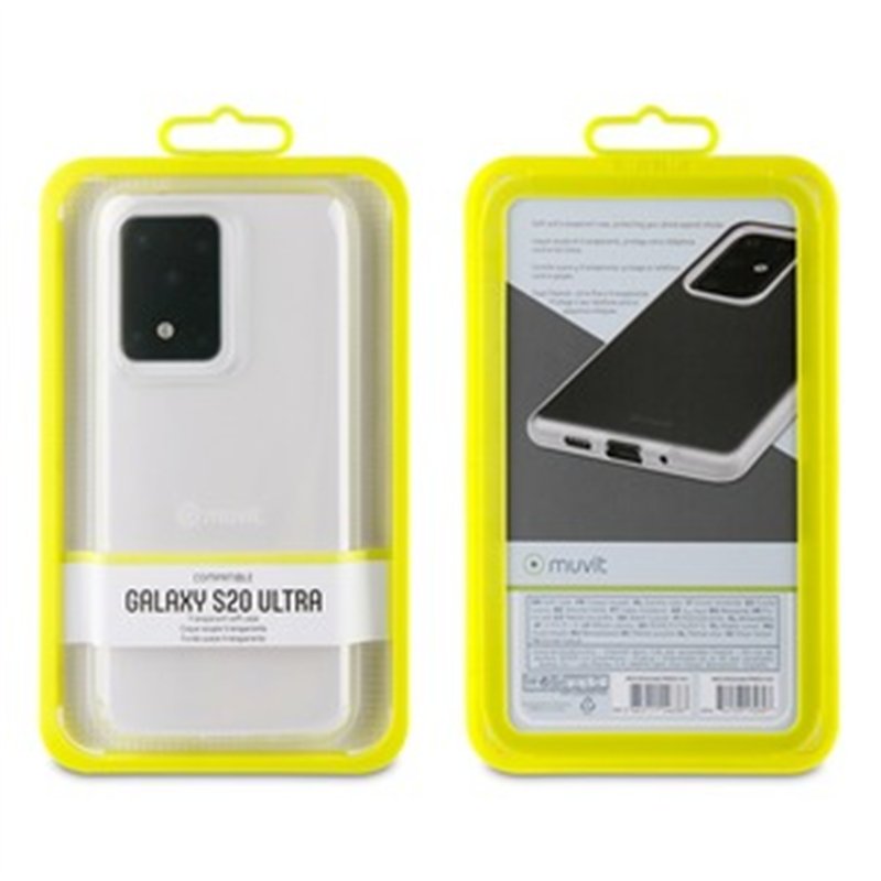 Image secondaire de PP COQUE CRYSTAL SOFT TRANSPARENTE: SAMSUNG GALAXY S20 ULTRA/5G