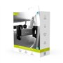 SUPPORT VOITURE UNIVERSEL APPUIE-TETE EN PLASTIQUE & ALU RECYCLES