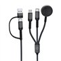 TIGER POWER LITE CABLE 6 EN 1 AVEC CHARGEUR APPLE WATCH