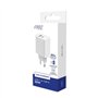 CHARGEUR SECTEUR 30W USB-C USB-A BLANC