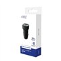 CHARGEUR VOITURE 30W USB-C USB-A NOIR