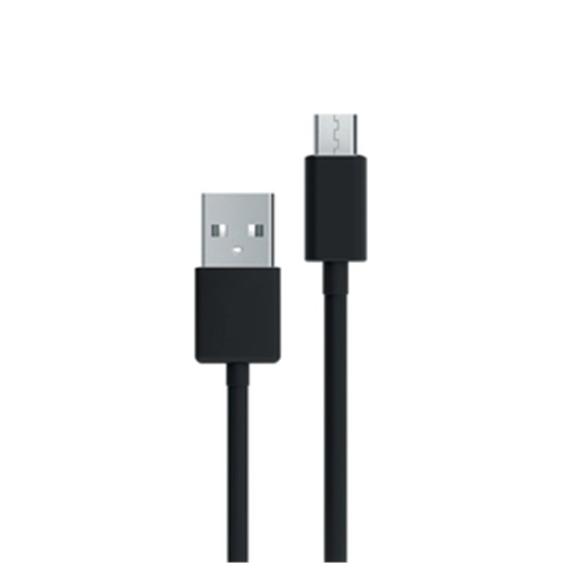 CABLE USB-A MICRO-USB 0,5M NOIR