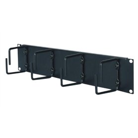 APC Guide pour câbles noir 1U