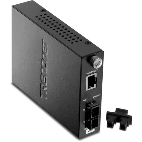 TRENDnet TFC-1000MSC Convertisseur 1000BaseT vers 1000BaseSX + connecteur SC