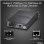 TRENDnet TFC-1000MSC Convertisseur 1000BaseT vers 1000BaseSX + connecteur SC