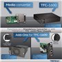 TRENDnet TFC-1000MSC Convertisseur 1000BaseT vers 1000BaseSX + connecteur SC