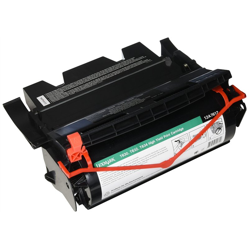 Lexmark Cartouche de toner 1 x noir remanufacturé
