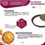 GOBEL - Plaque de 20 Mini Madeleines - Acier - Revêtement Antiadhérent Bicouche Garanti sans PFAS - Qualité Professionnelle – Fa