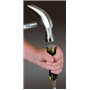 STANLEY 0-16-257 Ciseau Bois Dynagrip Prof - Taille : 16 Mm Gamme FATMAX - Indémanchable Et Incassable - Usage Intensif - Poigné