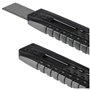 STANLEY SM9 Lot de 3 cutters à lames cassables, 2/10/150