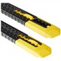 STANLEY SM9 Lot de 3 cutters à lames cassables, 2/10/150