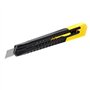 STANLEY SM9 Lot de 3 cutters à lames cassables, 2/10/150