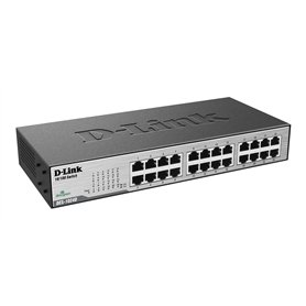 D-Link DES-1024D Switch 24 Ports Ethernet 10/100mbps - Idéal Partage de Connexion et Mise en Réseau Small/Home Office