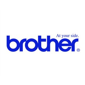 Brother MK-222 Ruban Rouge sur Blanc