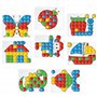 Quercetti - 4195 Fantacolor Junior Basic Mosaïques pour le premier âge
