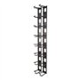 APC Panneau de gestion de câbles sur rack (vertical) Noir AR8442