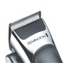 Remington Tondeuse Cheveux [Kit Coiffeur Professionnel] Stylist Noir & Argent (Lames Céramique Auto-Affûtées, Secteur/Sans fil-B