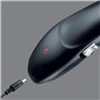 Remington Tondeuse Cheveux [Kit Coiffeur Professionnel] Stylist Noir & Argent (Lames Céramique Auto-Affûtées, Secteur/Sans fil-B