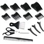 Remington Tondeuse Cheveux [Kit Coiffeur Professionnel] Stylist Noir & Argent (Lames Céramique Auto-Affûtées, Secteur/Sans fil-B