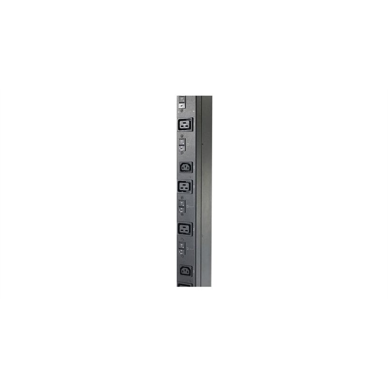 Image secondaire de APC Bandeau de prises - AP7554 - Distribution d'alimentation (simple, zéro U, 16 A, 230 V, 20 Sorties C13 et 4 Sorties C19 ; IEC