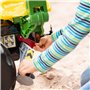 Rolly Toys - 40 935 8 - Accessoire pour Véhicule - Excavateur Arrière Rollyheckbagger John Deere, Vert