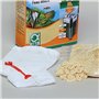 JBL NitratEx, Masse filtrante pour l'élimination rapide des nitrates dans l'eau d'aquarium 250 ml (170 g) neutralisent 9000 mg d