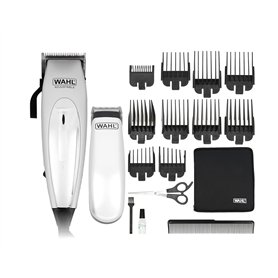 WAHL Home Pro Deluxe Combo Tondeuse Cheveux, Filaire, avec Levier pour Dégradés (1mm à 3mm), Lame Auto-Affutée de Qualité, Ne Ti