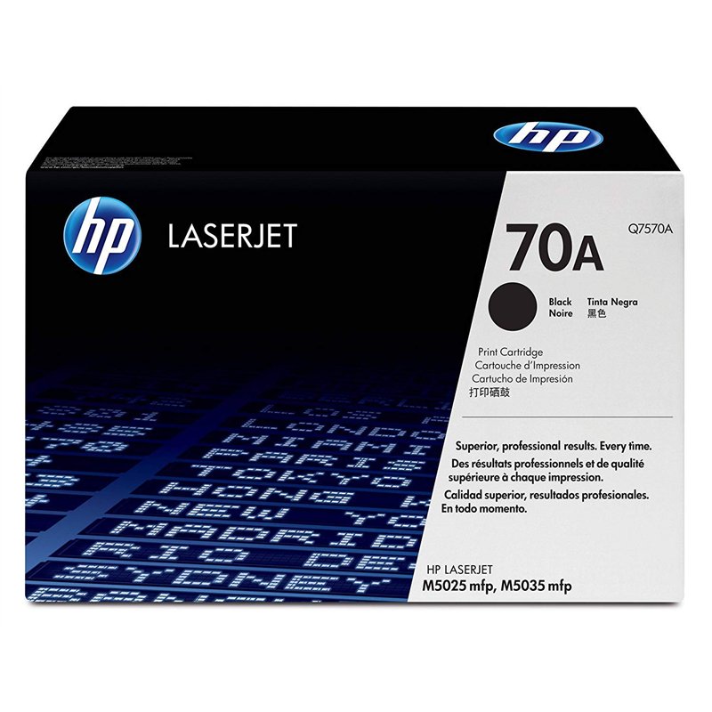 HP 70A Cartouche de Toner pour imprimante Laser monochrome