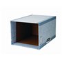 Fellowes System Modules de classement Gris Lot de 5