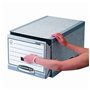 Fellowes System Modules de classement Gris Lot de 5