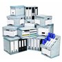 Fellowes System Modules de classement Gris Lot de 5
