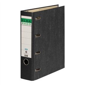 Elba 10409SW Classeur double A4 (Noir) (Import Allemagne)