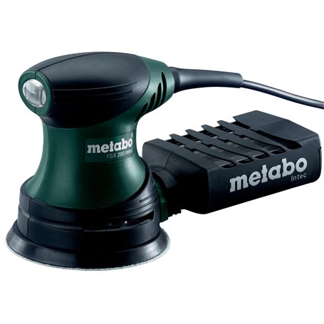 Metabo - Intec FSX 200 - Ponceuse excentrique de Poing (Import Allemagne)