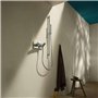 Axor Starck Brauseset mit 2jet Stabhandbrause, Chrom