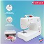 Singer 8280 Machine à Coudre Blanche 16 Points Ajustables