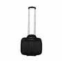 WENGER Patriot Porte-Documents, Sacoche à roulettes 2 en 1 pour Ordinateur Portable 17 Pouces, 32 l, Femmes Hommes, Bureau Affai