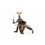 Papo - Figurine Maître des Armes avec Cimier Taureau, Héros du Monde Médiéval, Jouet enfant dès 3 Ans - Immersion dans l'Âge des