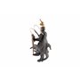 Papo - Figurine Maître des Armes avec Cimier Taureau, Héros du Monde Médiéval, Jouet enfant dès 3 Ans - Immersion dans l'Âge des