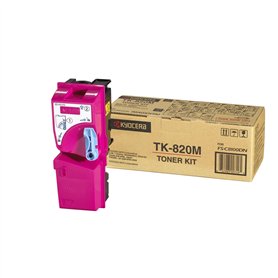 Kyocera TK 820M Cartouche de toner 1 x magenta 7000 pages