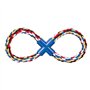 Griffe Denta Fun, forme de 8, 35 cm, 280 g pour chien