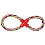Griffe Denta Fun, forme de 8, 35 cm, 280 g pour chien