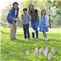 Mölkky - 52501 - Jeu de Plein Air - Mölkky version luxe 2 à 10 joueurs