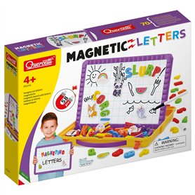Quercetti - 5241 Tableau Magnétique Letters Loisir Créatif