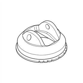 GROHE Limiteur de température 46375000 (Import Allemagne)