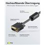 Wentronic 68140-GB Câble 20 m Noir