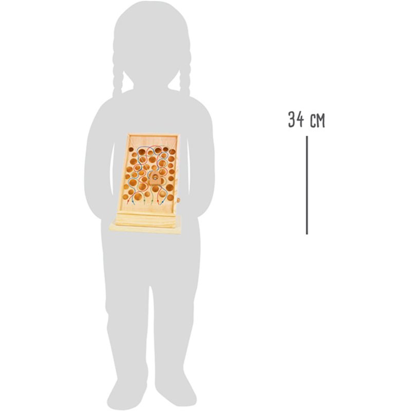 Image secondaire de Small Foot Sentier à parcourir en Bois, Jouet de motricité pour la Table, pour Enfants à partir de 3 Ans, 4603