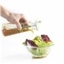 MASTRAD - Mélangeur à Vinaigrette - Création et Conservations Sauces Emulsions - Gradué - Livré Avec Recettes - Acrylique - capa