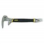 STANLEY 1-55-119 Gamme FATMAX Fubar Ii Marteau Multifonction - Arrache Clou - Levier Et Mâchoires De Serrage - Acier Carbone - G