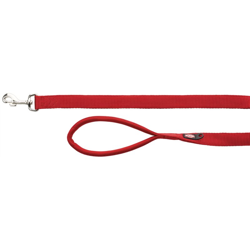 Image secondaire de Trixie Premium Laisse L-XL 1,00 m / 25 mm Rouge