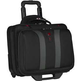 WENGER Granada Porte-Documents, Sacoche à roulettes pour Ordinateur Portable 15,6 Pouces, 29 l, Femmes Hommes, Bureau Affaires U